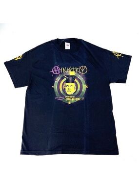Ministry Thrill Kill Kult Evil Doer Tour 2004 Band T-Shirt Mens Size Large